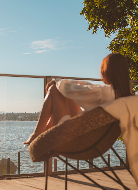 Sea view: